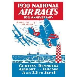 National Air Races 1930   Paper Poster (18.75 x 28.5):  