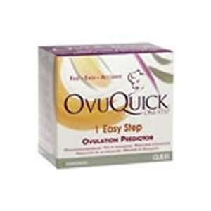  Ovuquick one step ovulation predictor   6 DAY: Health 