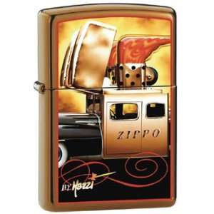  Zippo Mazzi Zippo Car Toffee Finish Lighter, 0126 