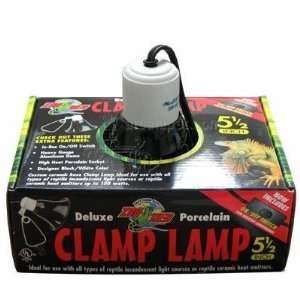   : Deluxe Porcelain Reptile Light or Heat Lamp 5.5 inch: Pet Supplies