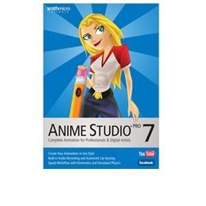  Smith Micro Anime Studio Pro 7 Software: Electronics