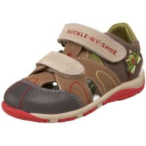 Buckle My Shoe Brown Boys Sandals ***REDUCED***  