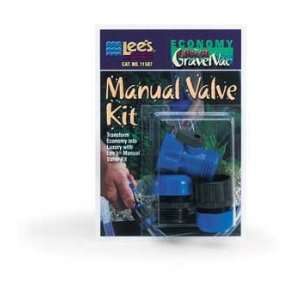  Lees Ultimate Vacuum Manual Valve Kit: Pet Supplies