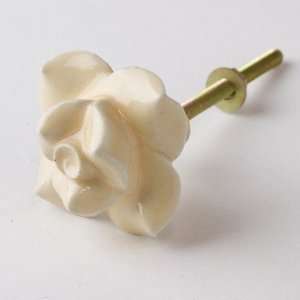  CG Sparks o145000200 Ceramic Flower Knob (Set of 6): Home 