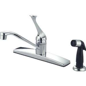  Princeton Brass PKB0572 single handle kitchen faucet: Home 