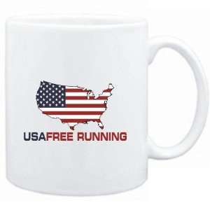  Mug White  USA Free Running / MAP  Sports Sports 