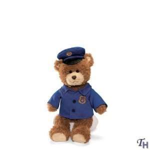  Gund Career Bear   Police Officer: Toys & Games