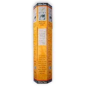  Primo Connoisseur Incense Yellow Rose 20 Sticks: Home 