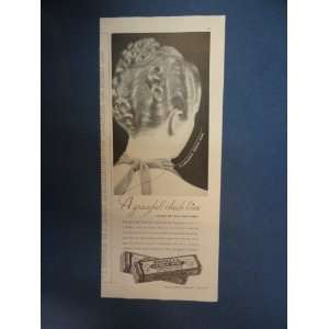  Wrigleys chewing gum, 1934 Magazine Print Ad,a graceful 