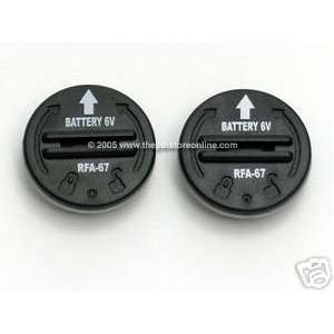   Petsafe Battery Module 2 Pack RFA 67D 11 For Dog Collar: Pet Supplies