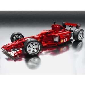  Lego Racer Ferrari F1 Racer 1:10 Scale: Toys & Games