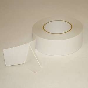 JVCC DCT 01 Double Coated Tissue Tape (2 Overstock Rolls): 2 in. x 55 