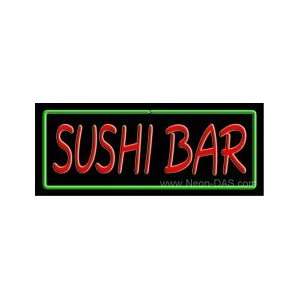  Sushi Bar Outdoor Neon Sign 13 x 32: Home Improvement