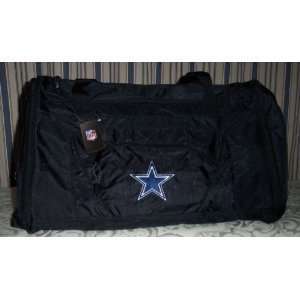  Dallas Cowboys Duffel Bag   Roadblock Style: Sports 