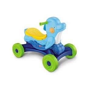  Fisher Price Ocean Wonders Dolphin Ride On Toys & Games