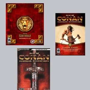 Age of Conan: Hyborian Adventures Collectors Edition Ultimate Gaming 