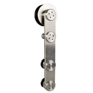  Hafele 941.07.118 Top Hung Matte Stainless Steel: Home 