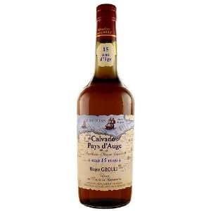  Roger Groult 15 year old Calvados Pays dAuge 750ml 