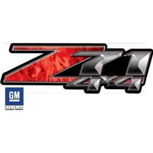  Chevy Z71 4x4 Inferno Red Truck & SUV Decals: Automotive