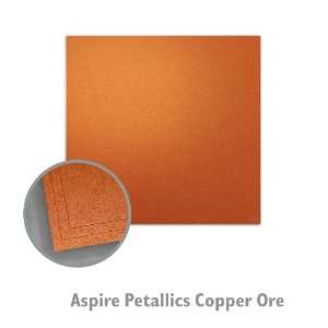  ASPIRE Petallics Copper Ore Plain Card   200/Carton 
