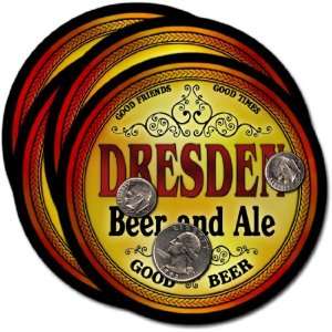  Dresden , TN Beer & Ale Coasters   4pk: Everything Else