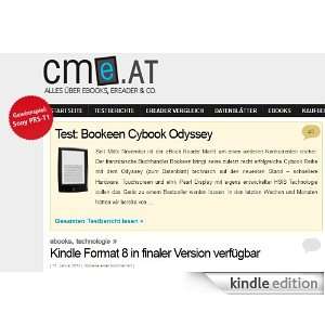    CME   Alles für eBooks, eReader & Co Kindle Store CME.AT