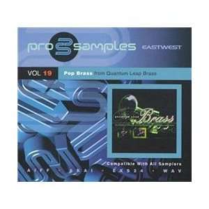  EastWest ProSamples Volume 19 Pop Brass CD ROM: Musical 