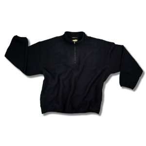   Golf Pullover Fleece Jacket by Greg Norman, Black: Sports & Outdoors