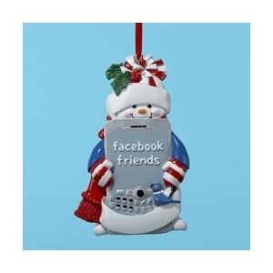  Club Pack of 12 Facebook Friends Christmas Ornaments for 