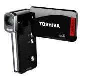  Toshiba Camileo P100 HD Recording with 5x Optical Zoom and 