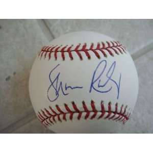 Shane Rawley Autographed Baseball   Phillies Official Ml   Autographed 