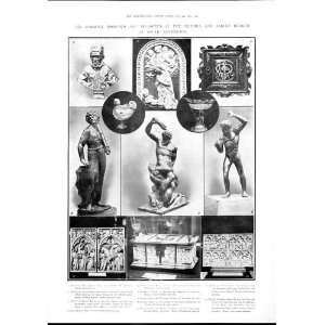  Pierpont Morgans Art Treasures At V & A 1905