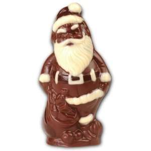 Kristopher Fine Chocolate Molded Santa: Grocery & Gourmet Food