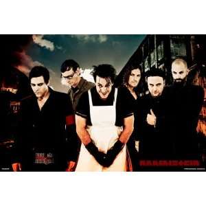  Music   Rock Posters: Rammstein   Band   61x91.5cm: Home 