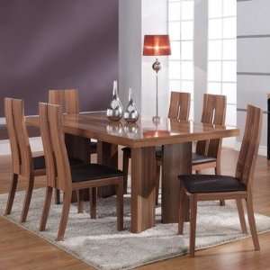  Chintaly IRENE DT RCT Irene Rectangular Dining Table in 