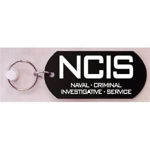  NCIS Laser Engraved Key Chain 