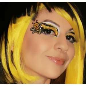  Xotic eyes   bumble bee (lashes and shadow not included 
