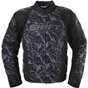  Shift Racing Avenger Jacket   Large/Black Camo: Automotive