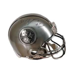 Ben Roethlisberger Autographed Pro Line Helmet  Details: Pittsburgh 
