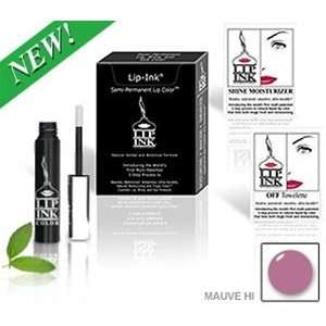  LIP INK® Lipstick Smear proof MAUVE HI Trial size Kit 