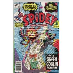  Spidey Super Stories #48 Comic Book 