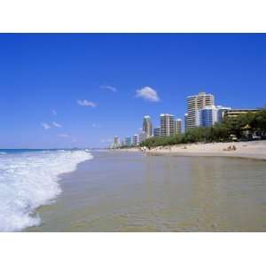  Surfers Paradise, the Gold Coast, Queensland, Australia 