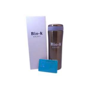 Bio K Quantum Scalar Energy Flask + Free Bio Energy Card + 2 Free Anti 