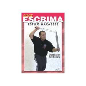   Giron Eskrima: Estilo Macabebe DVD by Toney Somera: Sports & Outdoors