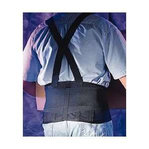  Back Support   Medium Mesh back panel with four anti roll 