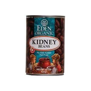 Eden Foods Organic Kidney Beans    15 oz:  Grocery 