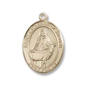 St. Catherine Of Sweden Patron Saints Gold Filled St. Catherine of 