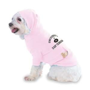  XXL X RAY TECNICIANS Hooded (Hoody) T Shirt with pocket for your Dog 