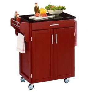  Home Styles 9001 0039 Small Cabinet Kitchen Cart: Home 