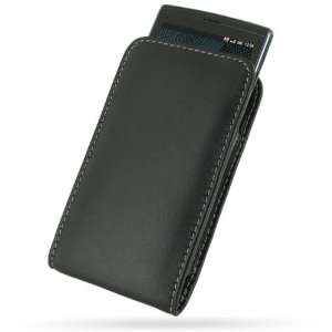   : PDair V01 Black Leather Case for Sharp SoftBank 003SH: Electronics